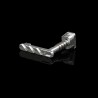 Mancraft - aluminiowy zatrzask magazynka M4/M16 - srebrny