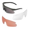 SwissEye - Okulary strzeleckie Raptor - Rubber Green