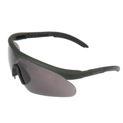 SwissEye - Okulary strzeleckie Raptor - Rubber Green