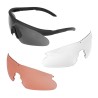 SwissEye - Okulary strzeleckie Raptor -  czarne