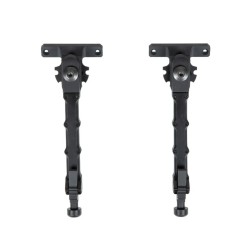 JJA - SR-5 boczny dwójnód dla Keymod / M-LOK - Czarny