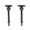 JJA - SR-5 boczny dwójnód dla Keymod / M-LOK - Czarny