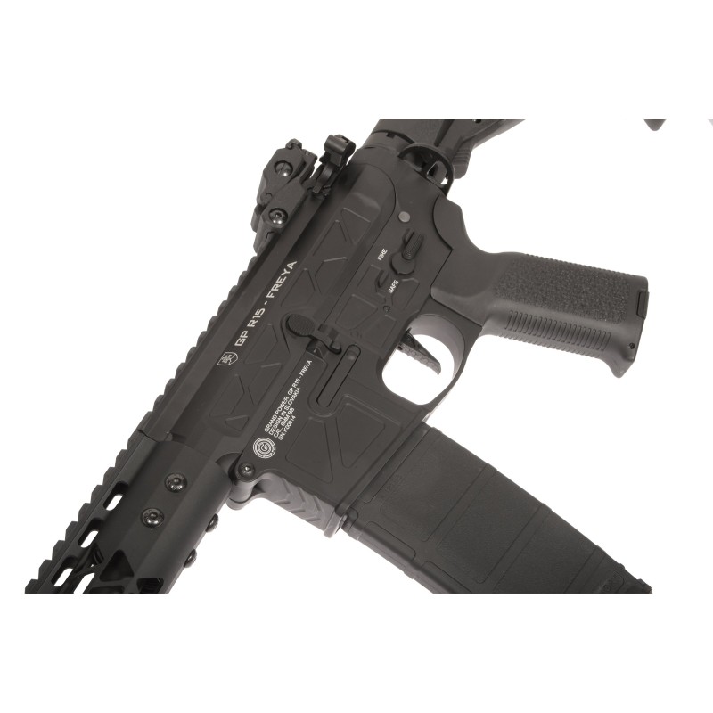 Delta Armory - replika AEG FREYA R15 SKELETON 14"GEN.2 - czarna