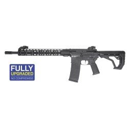 Delta Armory - replika AEG FREYA R15 SKELETON 14"GEN.2 - czarna