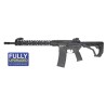 Delta Armory - replika AEG FREYA R15 SKELETON 14"GEN.2 - czarna
