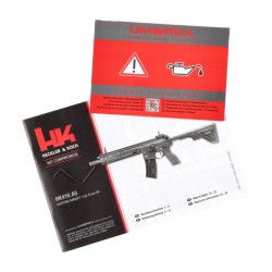 Heckler&Koch HK416 A5 6 mm czarny