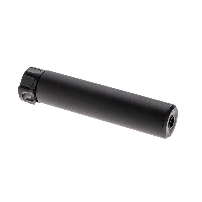 5ku - Tłumik dźwięku z tłumikiem płomienia SOCOM556  - czarny