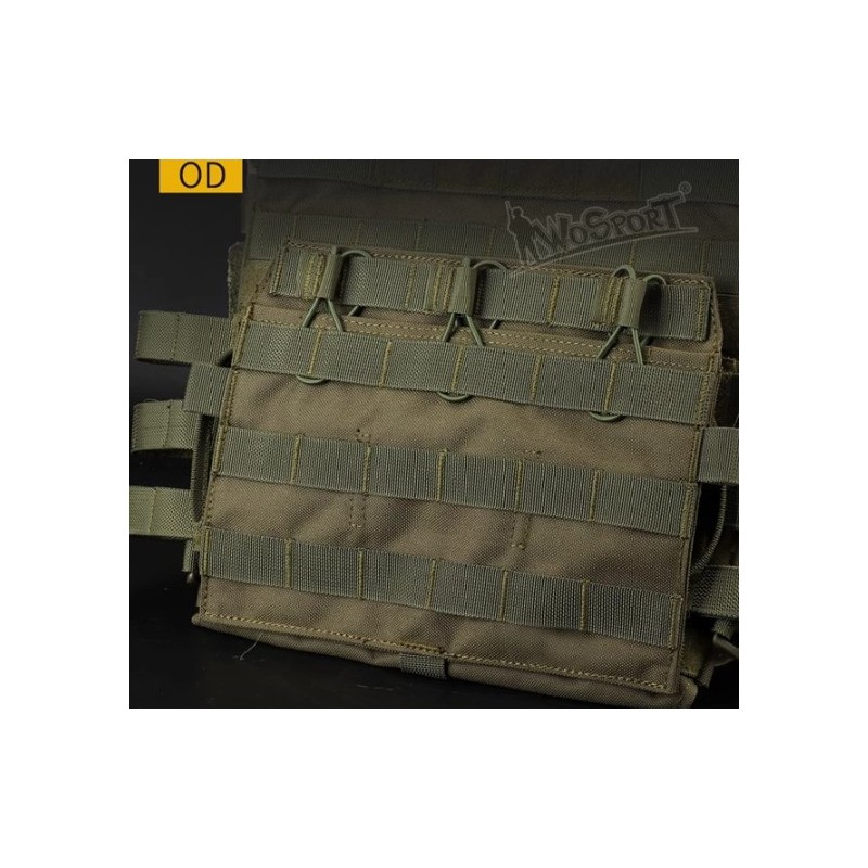 Wosport - ładownica na magazynki JPC 2.0 - Olive
