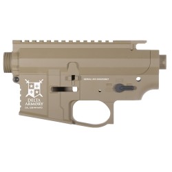 Delta Armory - metalowy korpus M4 - Tan