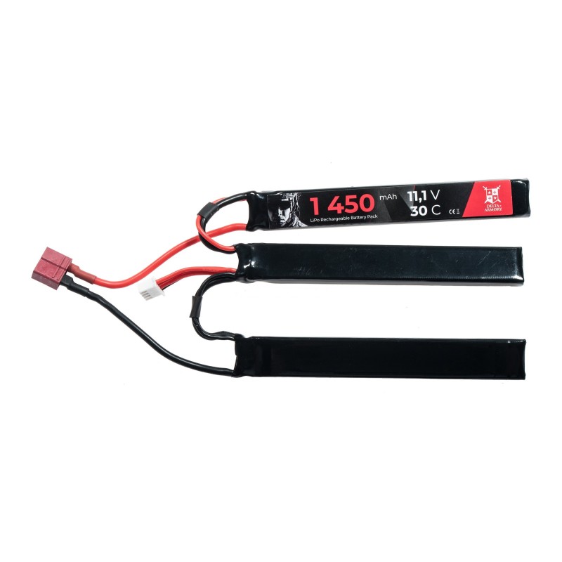 Delta Armory - akumulator 11,1V 1450mAh 30C - deans