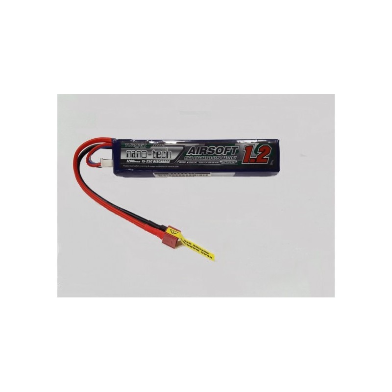 Turnigy - akumulator  nano-tech 1200mah 11.1V 25C Lipo