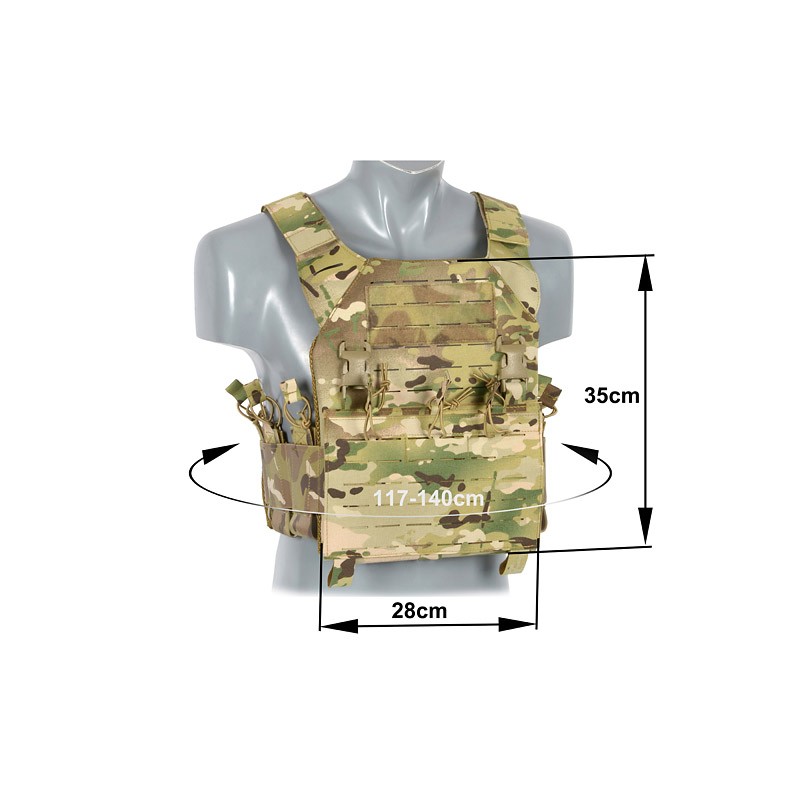 8fields - Kamizelka Recon Plate Carrier Laser-Cut - MC