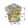 8fields - Kamizelka Recon Plate Carrier Laser-Cut - MC