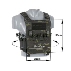 8fields - Kamizelka Recon Plate Carrier Laser-Cut - MB