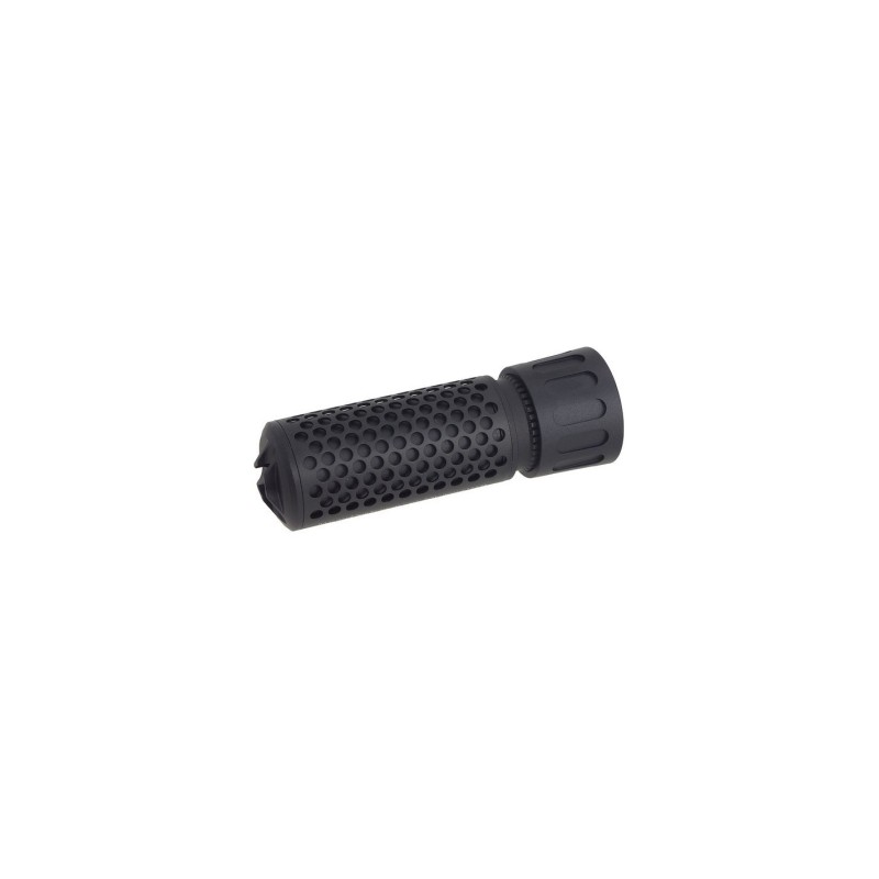 5KU - Tłumik dźwięku QDC/CQB 129 mm - czarny