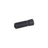 5KU - Tłumik dźwięku QDC/CQB 129 mm - czarny