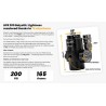 Balystik - Reduktor HP HPR200 EU - czarny
