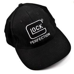 GLOCK -  czapka z daszkiem - czarna