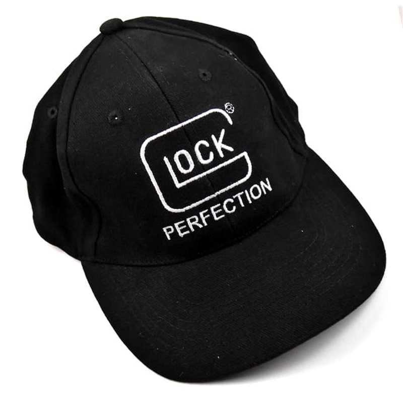 GLOCK -  czapka z daszkiem - czarna