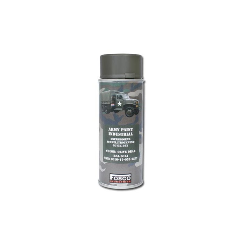 FOSCO - Farba do maskowania RAL 6014 - Olive Drab