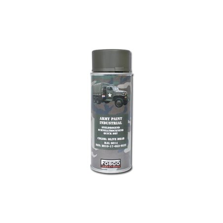 FOSCO - Farba do maskowania RAL 6014 - Olive Drab