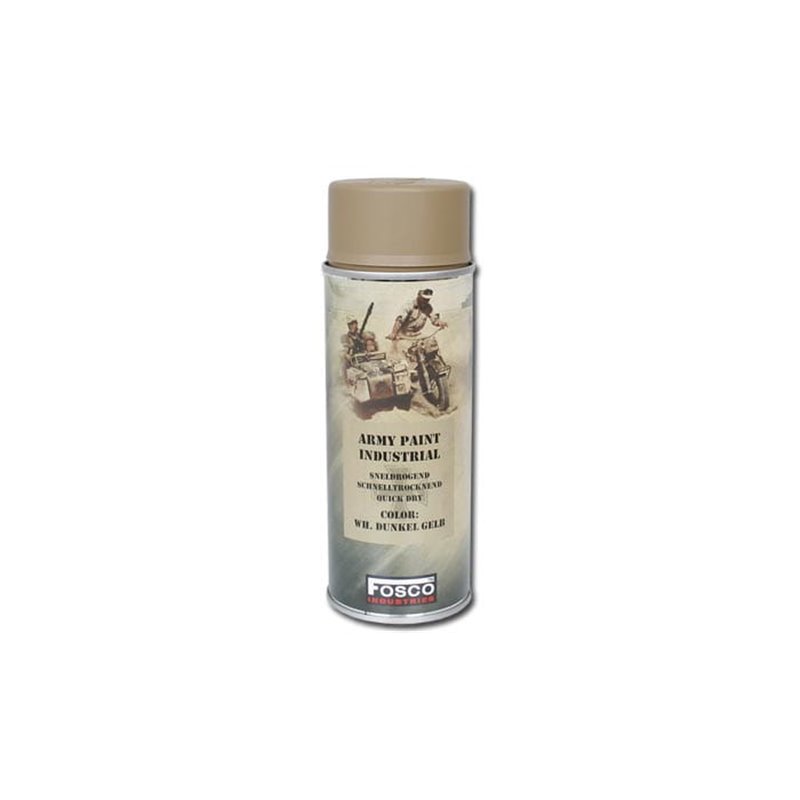FOSCO - Farba do maskowania RAL 7028 - WH Dunkel Gelb