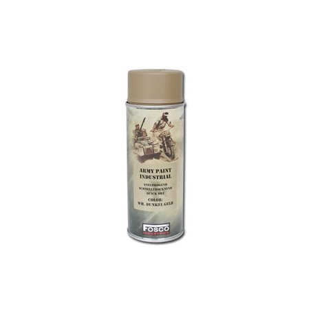 FOSCO - Farba do maskowania RAL 7028 - WH Dunkel Gelb