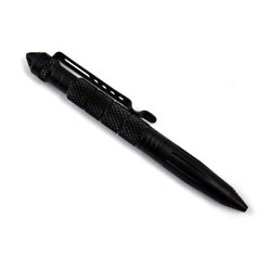 Aluminiowy długopis taktyczny - czarny