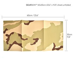 Gearskin - Desert 3 color REGULAR