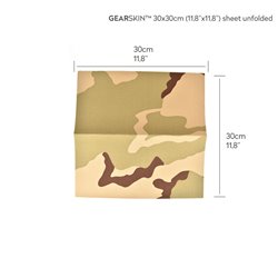 Gearskin - Desert 3 color COMPACT