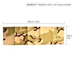 Gearskin - Desert 3 color EXTRA