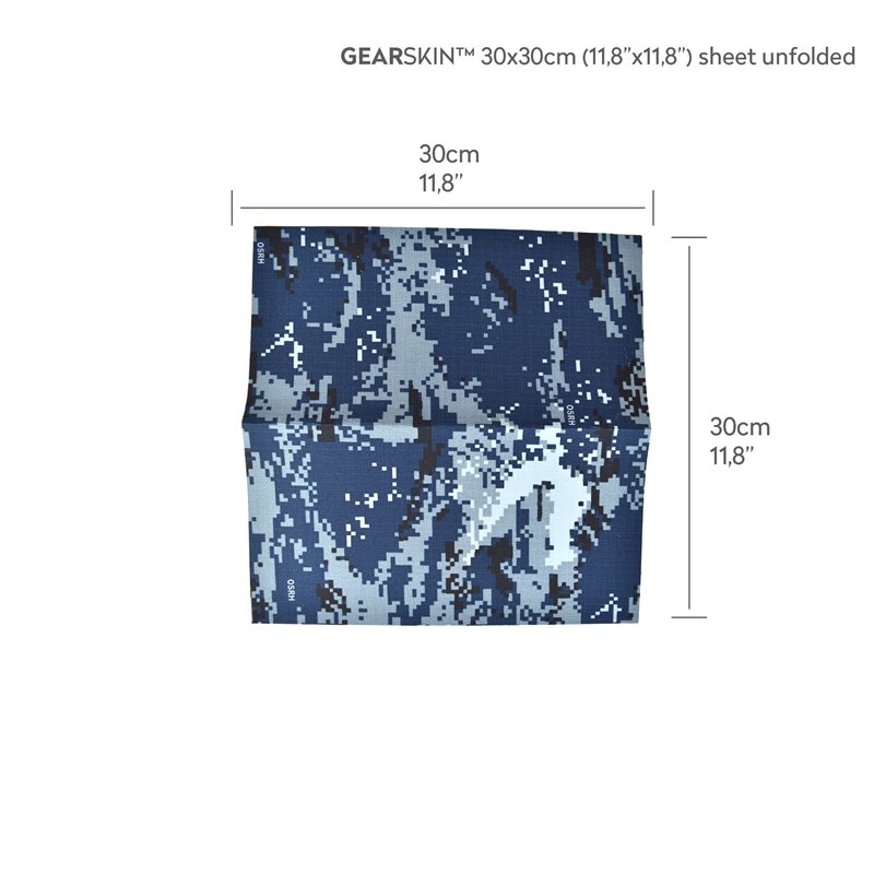 Gearskin - Digital Navy V2 COMPACT