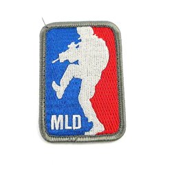 Mil-Spec Monkey Patch - Major League Doorkicker ( Color )