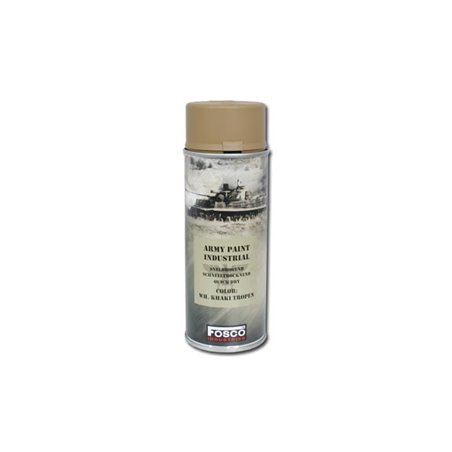 FOSCO - Farba do maskowania - WH. Khaki Tropen