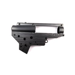 Retro Arms - szkielet gearboxa CNC v.2 QSC gen.3 - 8mm czarny