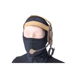 Z-tactical - zestaw słuchawkowy Bowman Evo III - tan