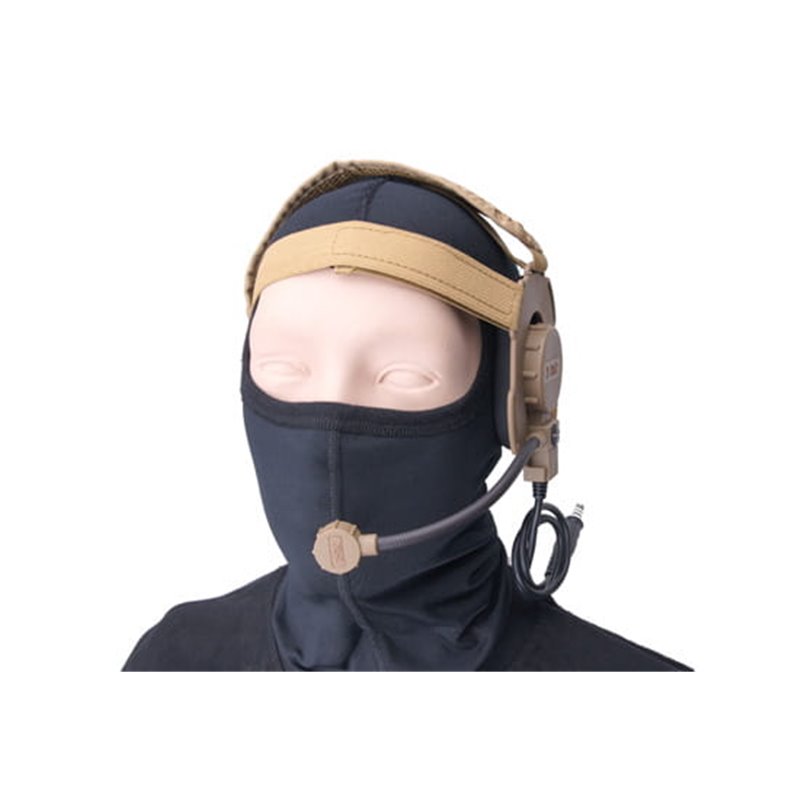 Z-tactical - zestaw słuchawkowy Bowman Evo III - tan