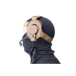 Z-tactical - zestaw słuchawkowy Bowman Evo III - tan