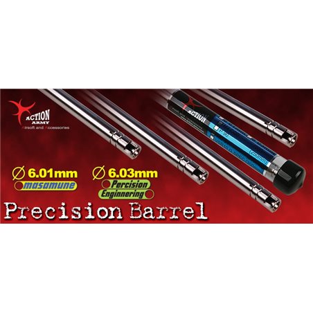 Action Army - lufa precyzyjna M16 - 510mm - 6.01 mm