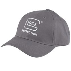 GLOCK -  czapka z daszkiem - szara