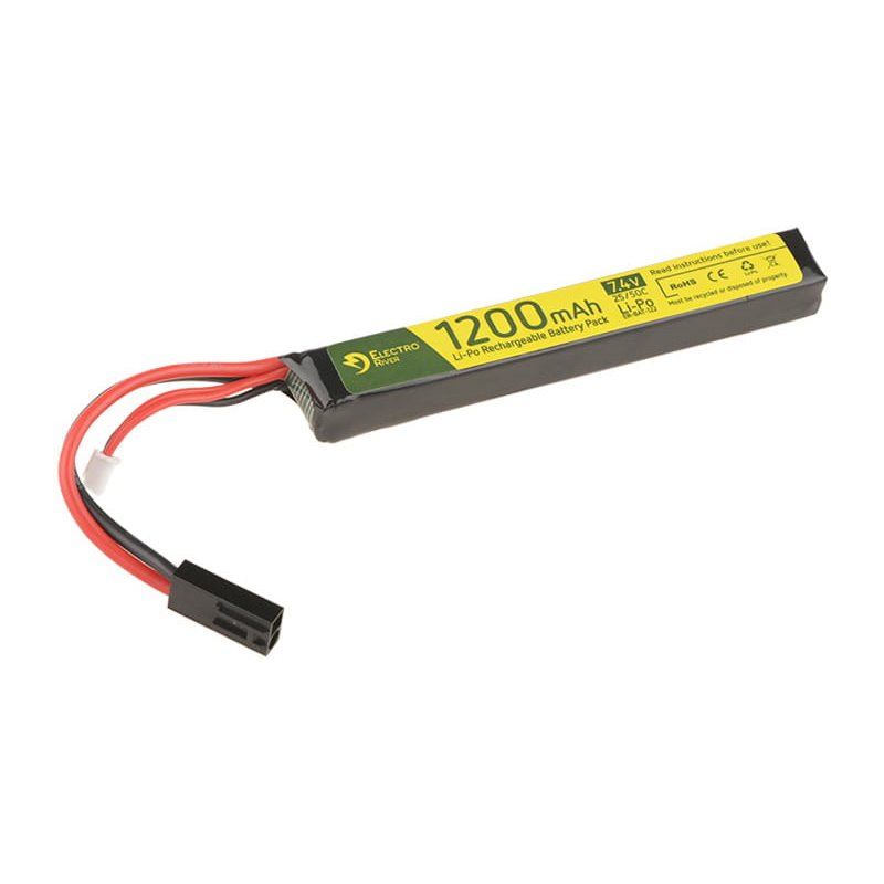 Electro River - akumulator LiPo 7,4V 1200mAh 25/50C