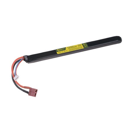 Akumulator LiPo 7,4V 1200mAh 20/40C pod pokrywę replik AK -T-Connect (Deans)