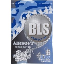 BLS - precyzyjne kulki 0,36 g BIO 1000szt. - białe