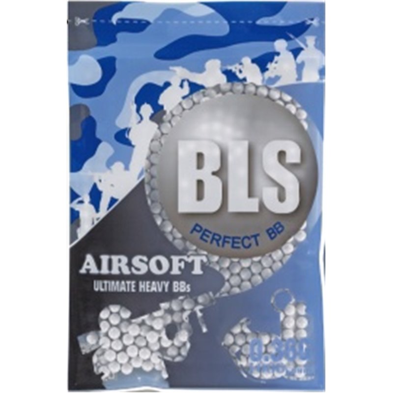 BLS - precyzyjne kulki 0,36 g BIO 1000szt. - białe