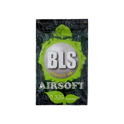 BLS - precyzyjne kulki 0,32 g BIO 1kg - białe