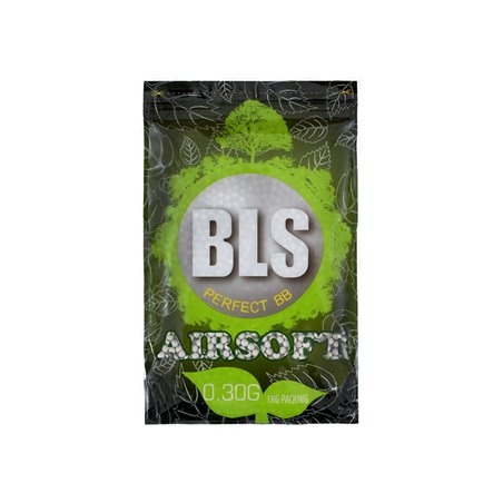 BLS - precyzyjne kulki 0,30 g BIO 1kg - białe