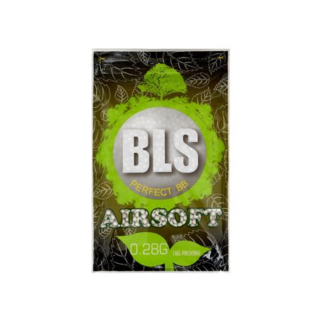 BLS - precyzyjne kulki 0,28 g BIO 1kg - białe