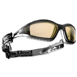 Bolle Safety - Okulary Ochronne - TRACKER II - Ĺ»ółty