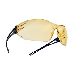 Bolle Safety - Okulary SLAM - Ĺ»ółty