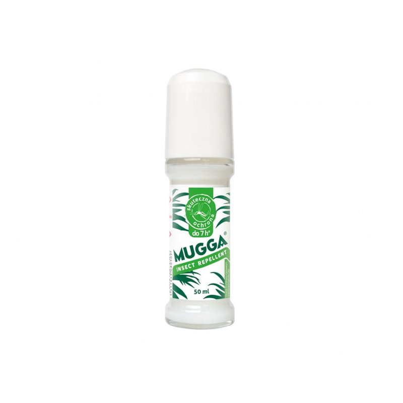 Mugga - mleczko repelent 20,5% DEET 50 ml
